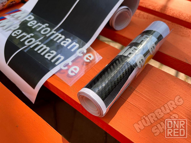 Наклейки на пороги BMW M Perfomance F30 F10 F32 F22 F15 Е90 Е60 F25 Запорожье - изображение 3