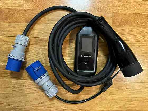 Зарядка US Tesla Wall Connector Gen 3 48A, 11.5КВТ 5м Запорожье
