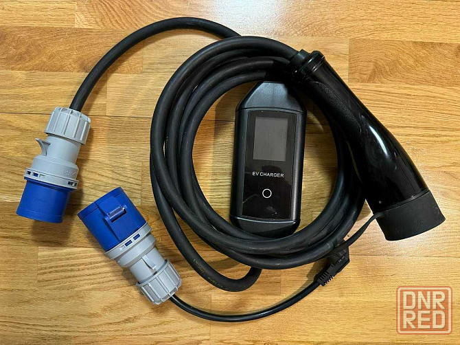 Зарядка US Tesla Wall Connector Gen 3 48A, 11.5КВТ 5м Запорожье - изображение 3
