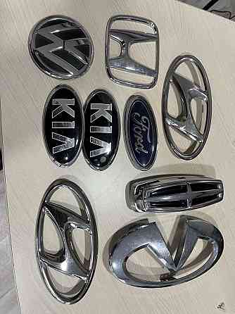 Продам оригінальні значки lincoln kia volkswagen honda ford infiniti Запорожье