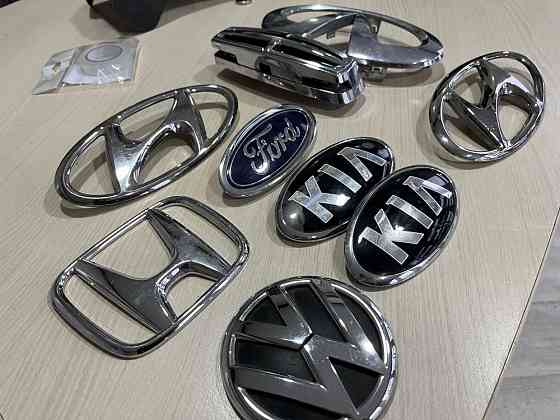 Продам оригінальні значки lincoln kia volkswagen honda ford infiniti Запорожье