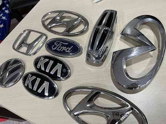 Продам оригінальні значки lincoln kia volkswagen honda ford infiniti Запорожье