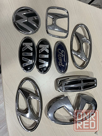 Продам оригінальні значки lincoln kia volkswagen honda ford infiniti Запорожье - изображение 1