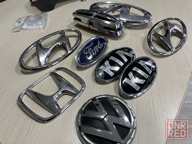 Продам оригінальні значки lincoln kia volkswagen honda ford infiniti Запорожье - изображение 3