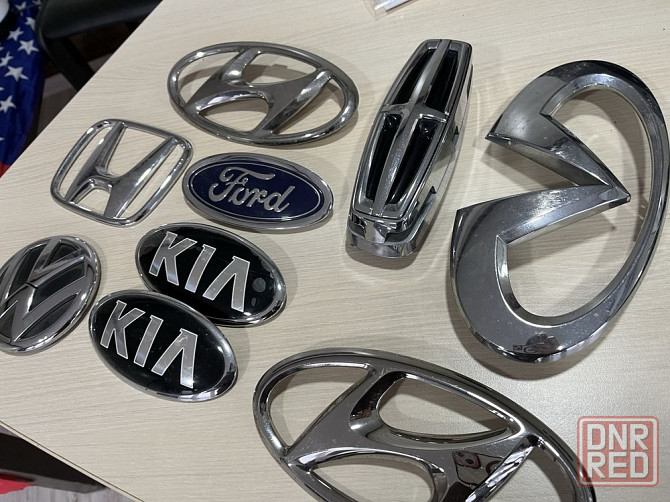 Продам оригінальні значки lincoln kia volkswagen honda ford infiniti Запорожье - изображение 4