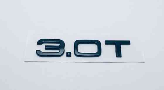 Эмблемы надписи багажника Audi Q5 Q7 Q3 A4 A6 A3 A8 A7 A5 TDI Запорожье