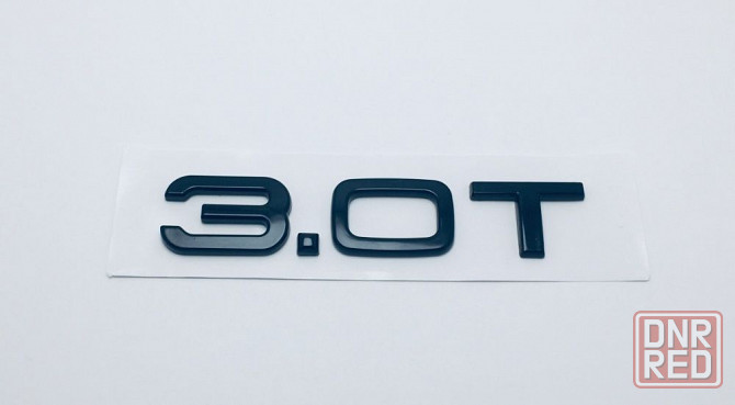 Эмблемы надписи багажника Audi Q5 Q7 Q3 A4 A6 A3 A8 A7 A5 TDI Запорожье - изображение 3