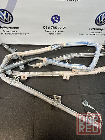 Штори шторка airbag Touareg 7P NF Туарег безпека Запорожье - изображение 2