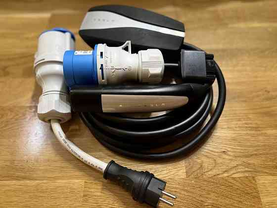 Оригинальная Зарядка Tesla 32A Gen2 Зарядное, j1772, Chademo Запорожье