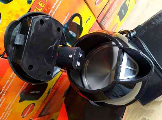 Автомобильный чайник в авто от прикуривателя на 12V 24V Электрочайник Запорожье