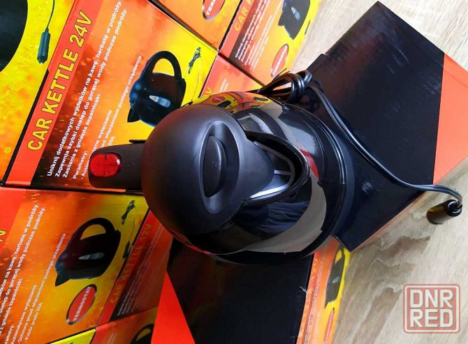 Автомобильный чайник в авто от прикуривателя на 12V 24V Электрочайник Запорожье - изображение 5