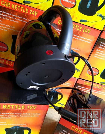 Автомобильный чайник в авто от прикуривателя на 12V 24V Электрочайник Запорожье - изображение 7