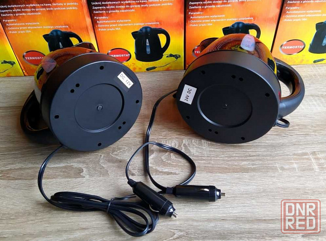 Автомобильный чайник в авто от прикуривателя на 12V 24V Электрочайник Запорожье - изображение 6