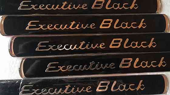 Эмблема Brownstone, Executive, Executive black Toyota Land Cruiser 200 Запорожье