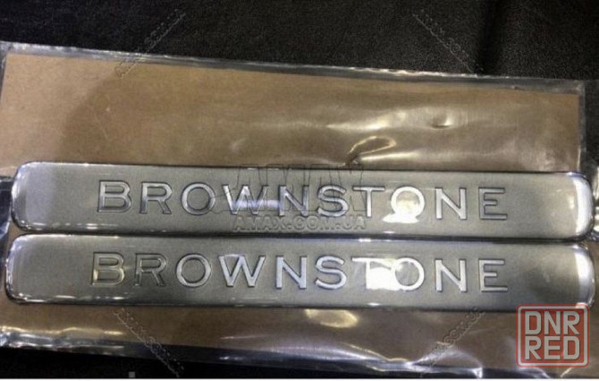 Эмблема Brownstone, Executive, Executive black Toyota Land Cruiser 200 Запорожье - изображение 5