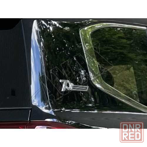 Эмблема Brownstone, Executive, Executive black Toyota Land Cruiser 200 Запорожье - изображение 8