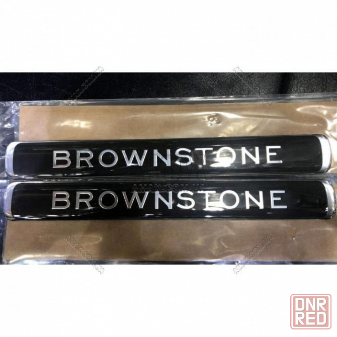 Эмблема Brownstone, Executive, Executive black Toyota Land Cruiser 200 Запорожье - изображение 3