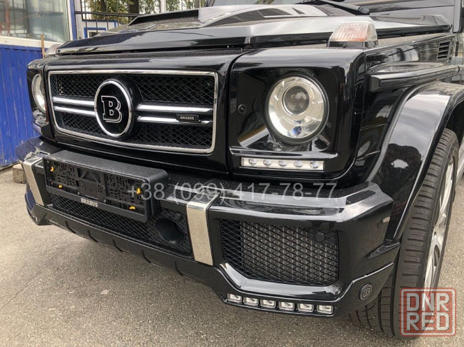 Эмблема значок лого BRABUS Mercedes W463 G63 G65 G55 G500 Запорожье - изображение 4