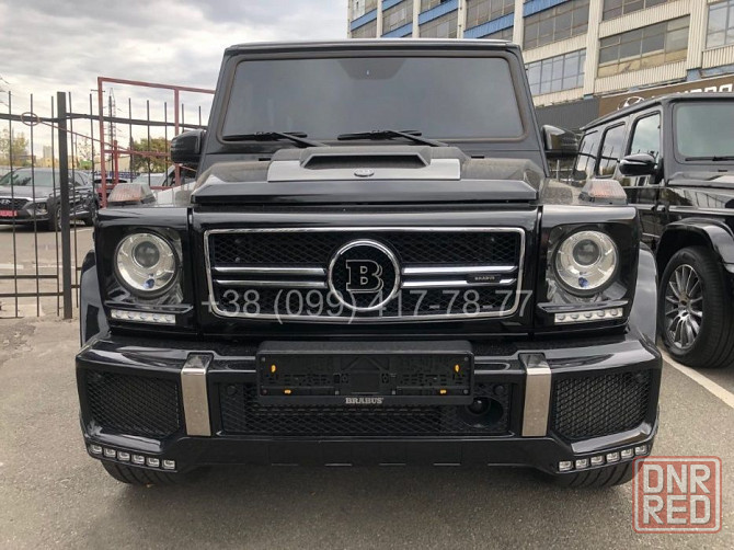 Эмблема значок лого BRABUS Mercedes W463 G63 G65 G55 G500 Запорожье - изображение 3