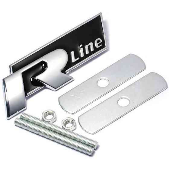 шильдик R line r-line Volkswagen Passat, СС, Touareg, Golf, Tiguan Запорожье