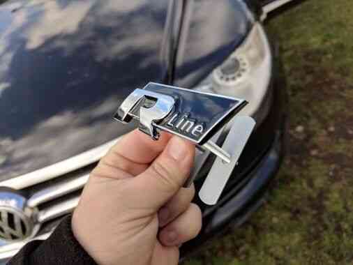 шильдик R line r-line Volkswagen Passat, СС, Touareg, Golf, Tiguan Запорожье