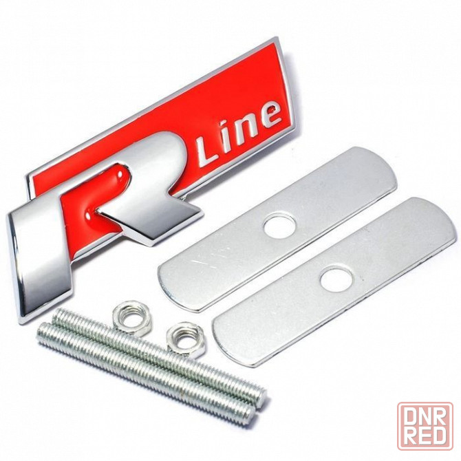 шильдик R line r-line Volkswagen Passat, СС, Touareg, Golf, Tiguan Запорожье - изображение 4
