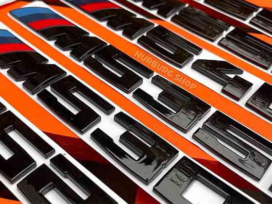Шильдик эмблема на багажник BMW M 550 M 520 M 530 M 535 M 540 i d Запорожье