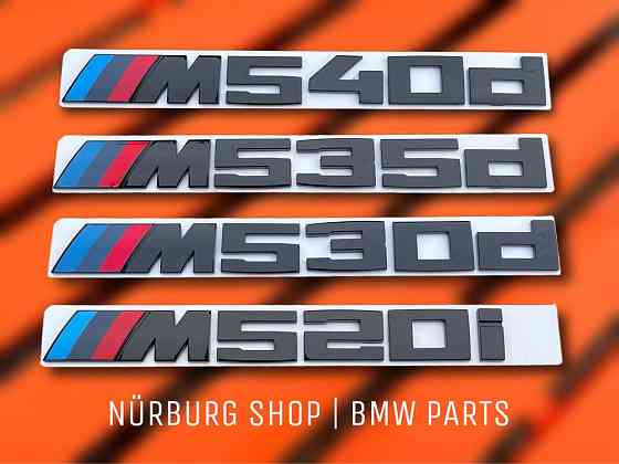 Шильдик эмблема на багажник BMW M 550 M 520 M 530 M 535 M 540 i d Запорожье