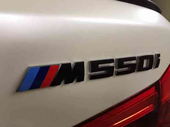 Шильдик эмблема на багажник BMW M 550 M 520 M 530 M 535 M 540 i d Запорожье