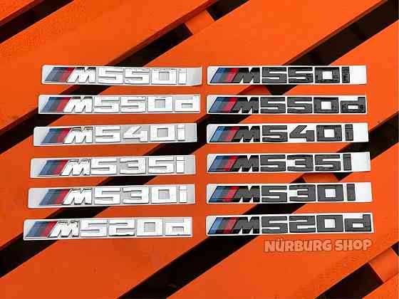 Шильдик эмблема на багажник BMW M 550 M 520 M 530 M 535 M 540 i d Запорожье