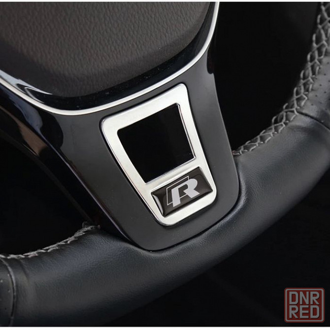 вставка эмблема в руль Volkswagen VW r line golf tiguan passat taureg Запорожье - изображение 5
