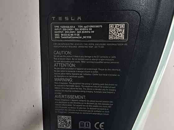 Зарядка Tesla model S/X/Y/3 Запорожье