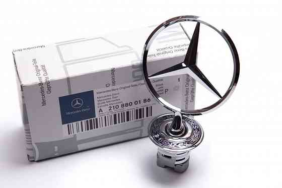 значек на капот эмблема прицел Mercedes W124 W202 W203 W210 W211 W220 Запорожье