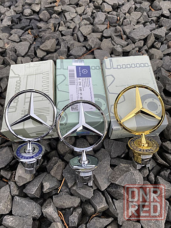 значек на капот эмблема прицел Mercedes W124 W202 W203 W210 W211 W220 Запорожье - изображение 1