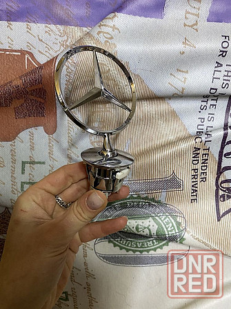 значек на капот эмблема прицел Mercedes W124 W202 W203 W210 W211 W220 Запорожье - изображение 6