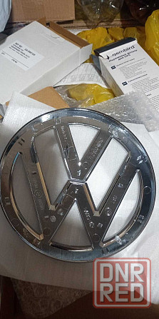 Значок эмблема 178мм VW Transporter Т6 CRAFTER T6 крафтер транспортер Запорожье - изображение 3
