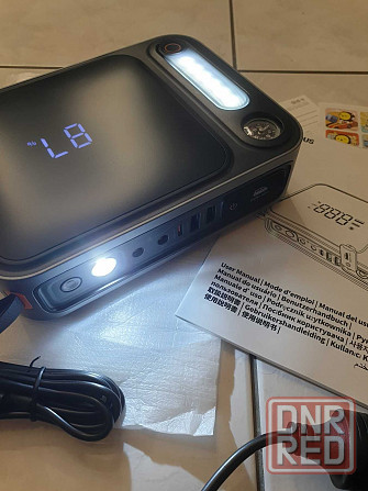 Baseus пусковое устройство BS-CH005 Super Energy Ultra 26800 mAh 3000A Запорожье - изображение 5