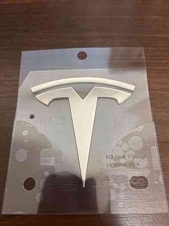 Логотип Tesla, Эмблема, T Logo, Бесконечность, Plaid, Dual Motor Запорожье