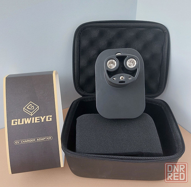 Переходник, зарядный адаптер CCS2 - Tesla DS  Guwieyg 250A,1000V,250K Запорожье - изображение 2