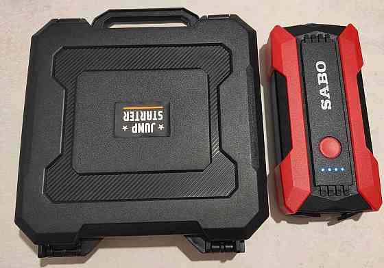 Пускозарядное устройство Бустер для авто SABO X1 1000A Jump Starter Запорожье