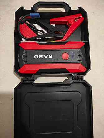 Пускозарядное устройство Бустер для авто SABO X1 1000A Jump Starter Запорожье