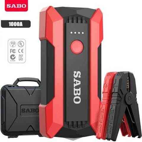 Пускозарядное устройство Бустер для авто SABO X1 1000A Jump Starter Запорожье