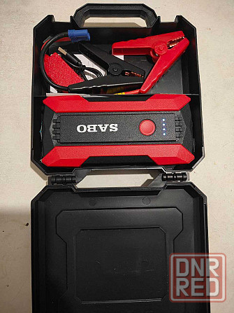 Пускозарядное устройство Бустер для авто SABO X1 1000A Jump Starter Запорожье - изображение 2