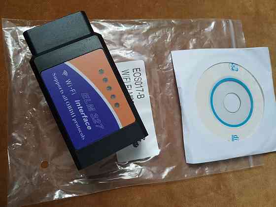 Авто сканер ELM327 1,5 версия Wifi  Вайфай елм327 Запорожье