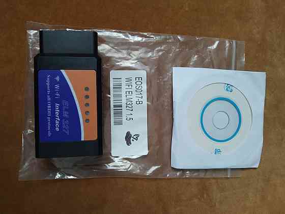 Авто сканер ELM327 1,5 версия Wifi  Вайфай елм327 Запорожье