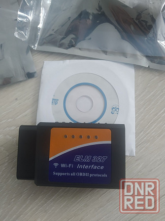 Авто сканер ELM327 1,5 версия Wifi  Вайфай елм327 Запорожье - изображение 1