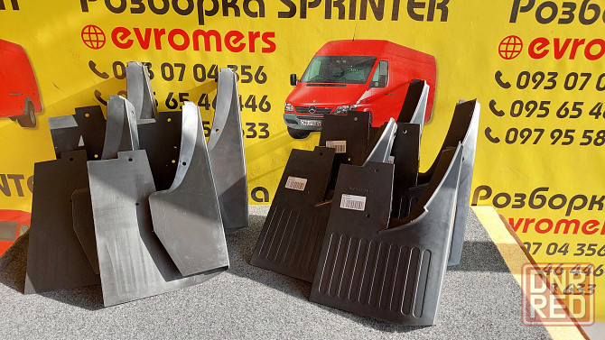 брызговик Mercedes Sprinter ww903 w906 новый оригинал резиновый Запорожье - изображение 4