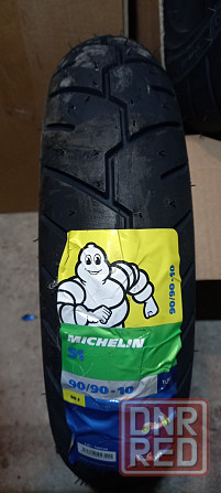 Шина мотошина покрышка колесо скат скутер Michelin 90x90x10, 3.00 - 10 Запорожье - изображение 5