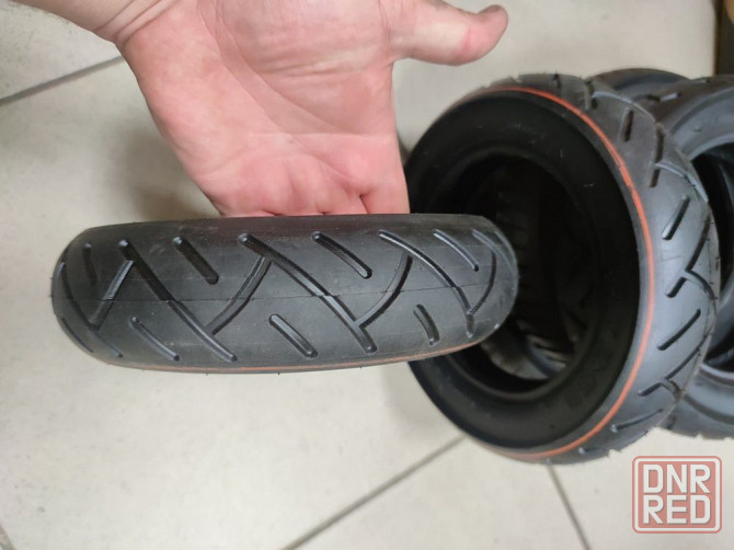 Покрышка электросамоката 10*2.5 Kugoo, Like Bike, шина найнбот, xiaomi Запорожье - изображение 2