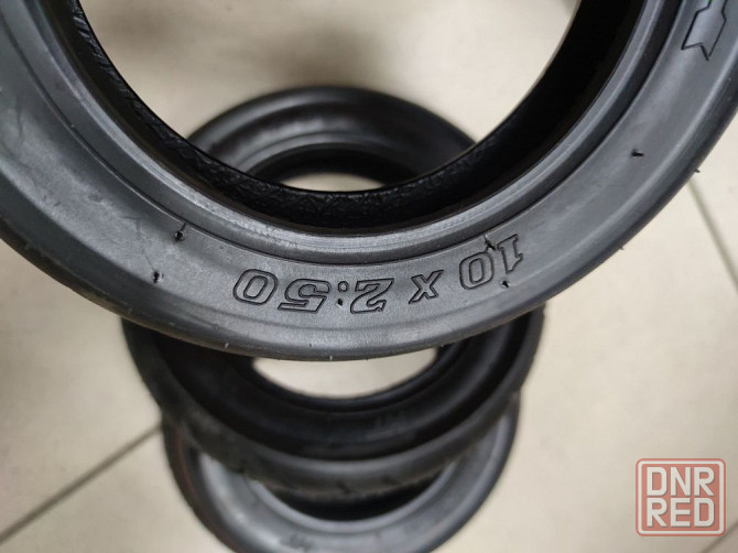 Покрышка электросамоката 10*2.5 Kugoo, Like Bike, шина найнбот, xiaomi Запорожье - изображение 5